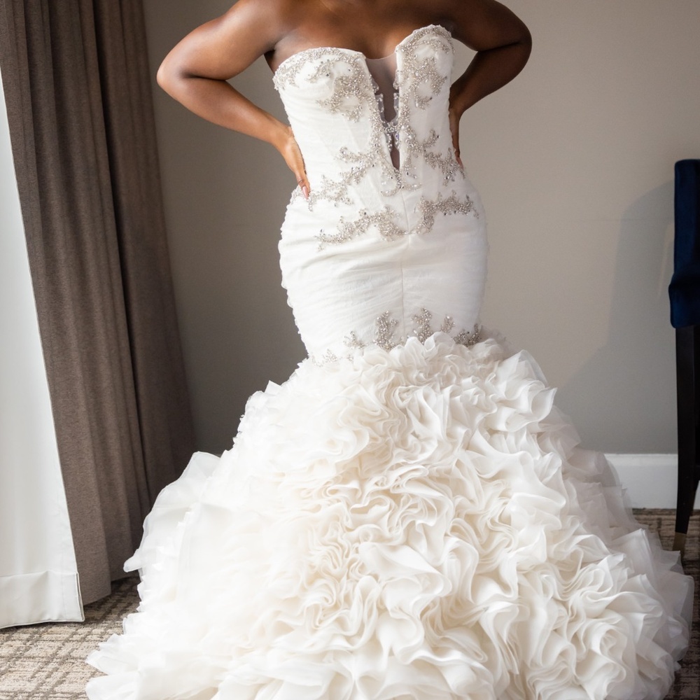 Winnie couture wedding dress